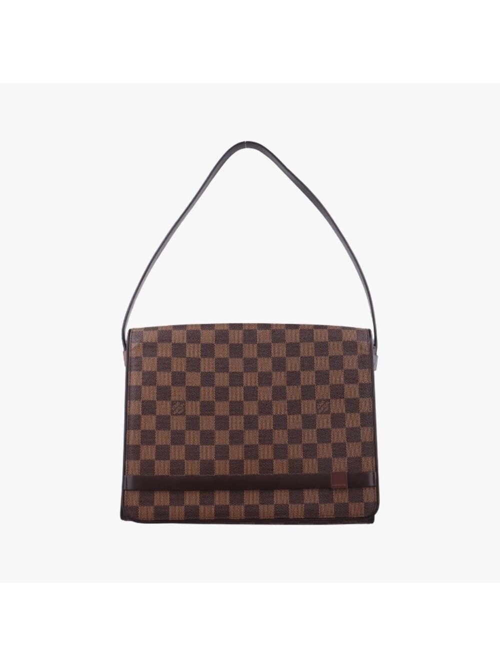 Louis Vuitton Tribeca Long Ebene Damier Canvas